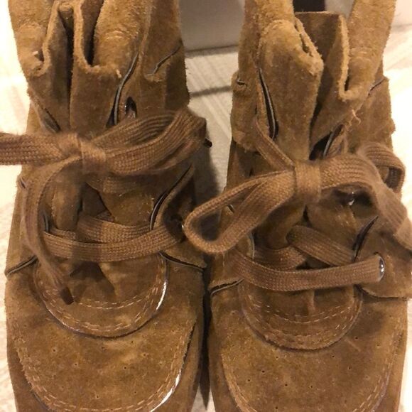 Schutz Saint Bridget Hidden-Wedge Sneaker Boot - Picture 3 of 7